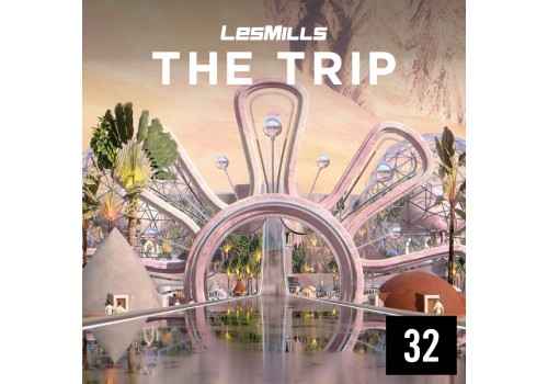 LESMILLS THE TRIP 32 VIDEO+MUSIC+NOTES